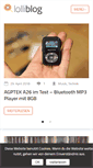 Mobile Screenshot of lolliblog.de